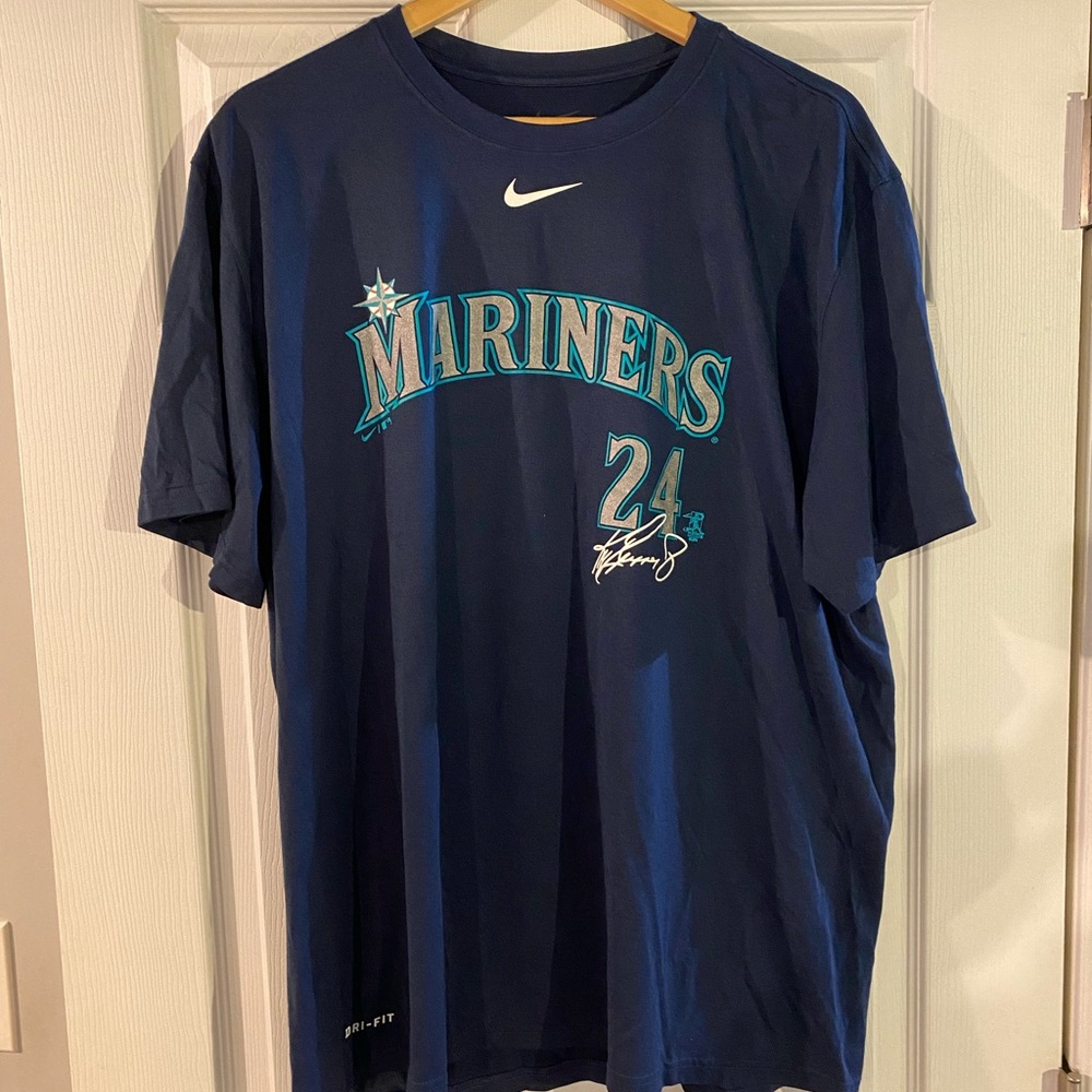 Mariners Ken Griffey Nike Tee - DRI FIT